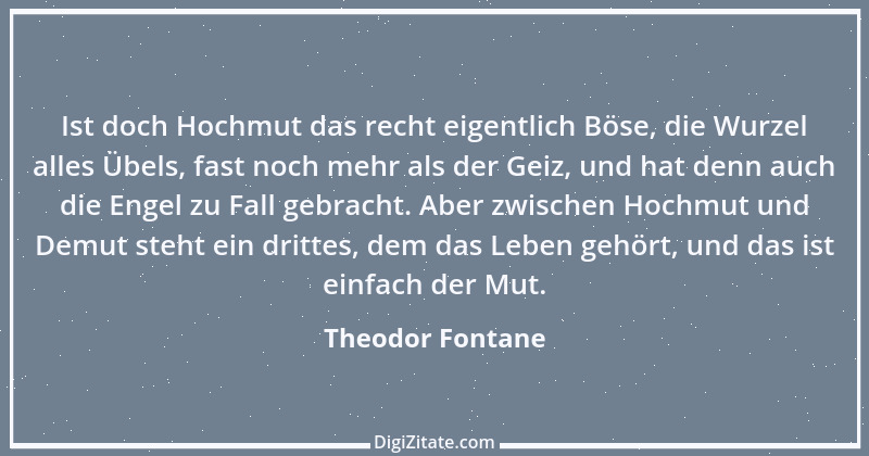 Zitat von Theodor Fontane 373