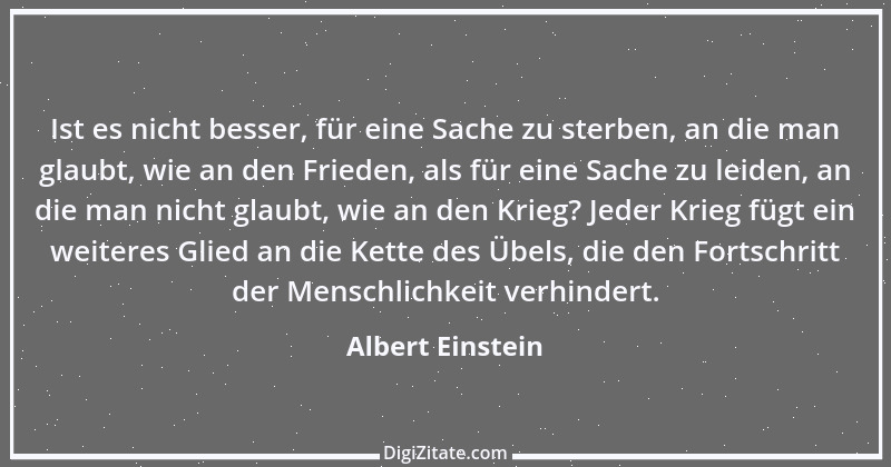 Zitat von Albert Einstein 199