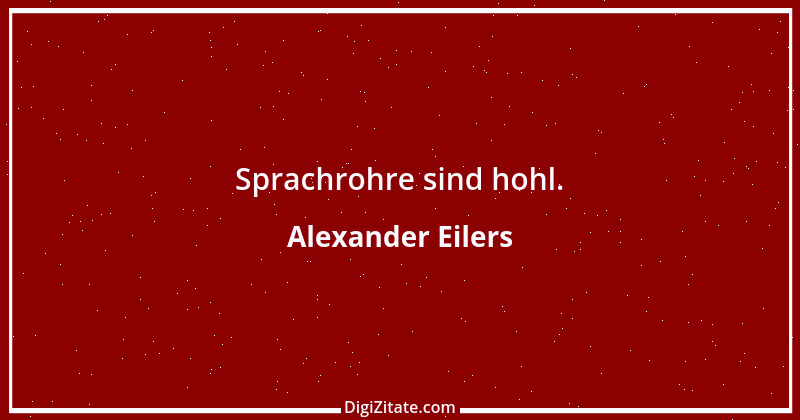 Zitat von Alexander Eilers 199