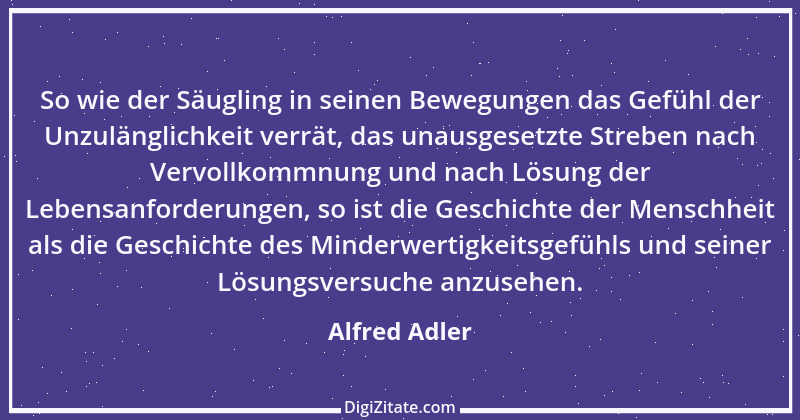 Zitat von Alfred Adler 6