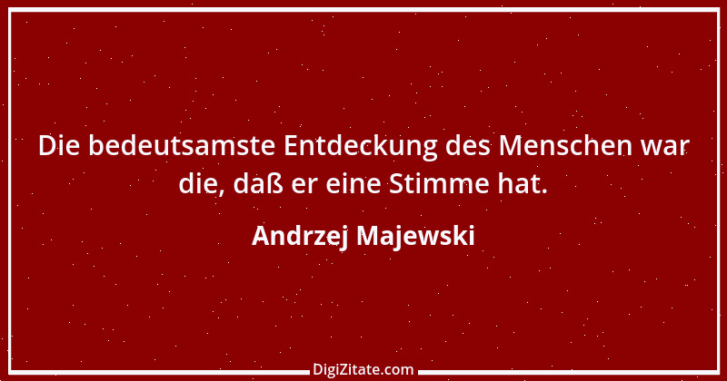 Zitat von Andrzej Majewski 4