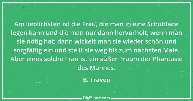 Zitat von B. Traven 209