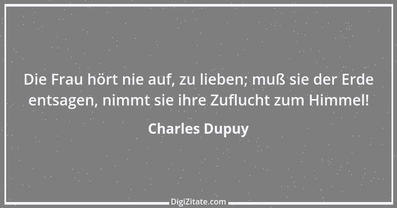 Zitat von Charles Dupuy 1