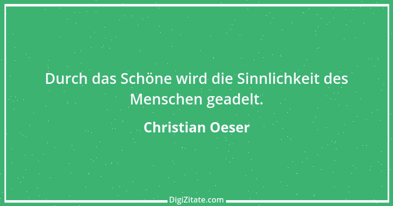 Zitat von Christian Oeser 7