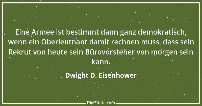 Zitat von Dwight D. Eisenhower 9