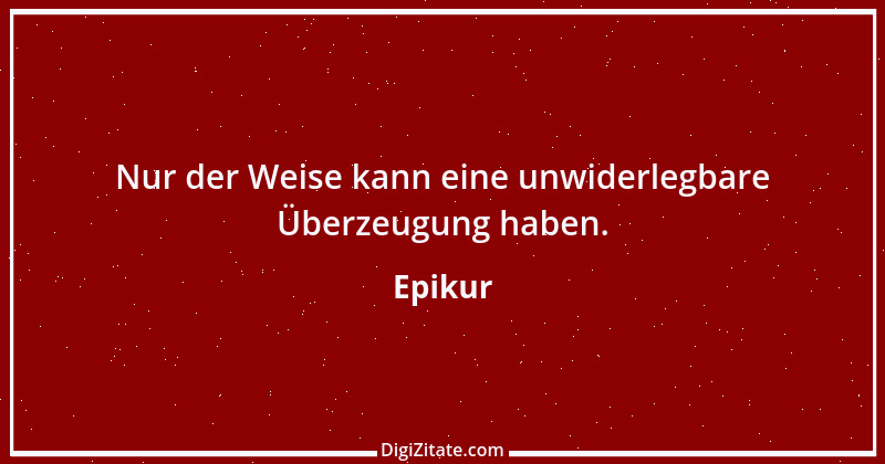 Zitat von Epikur 59