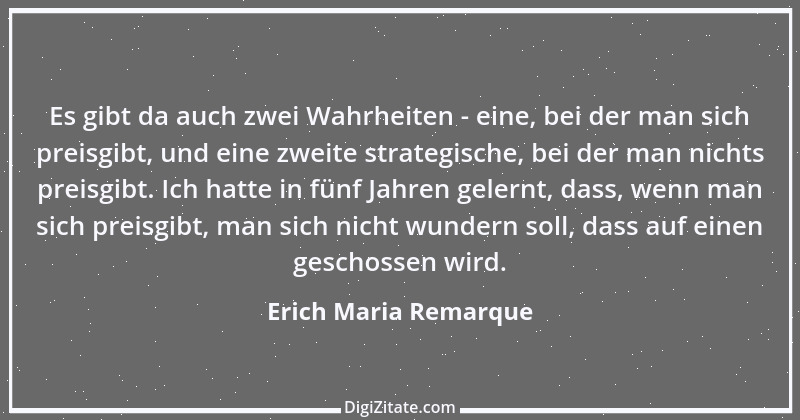 Zitat von Erich Maria Remarque 12