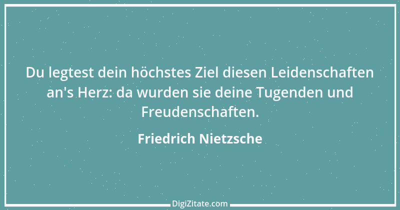 Zitat von Friedrich Nietzsche 1049