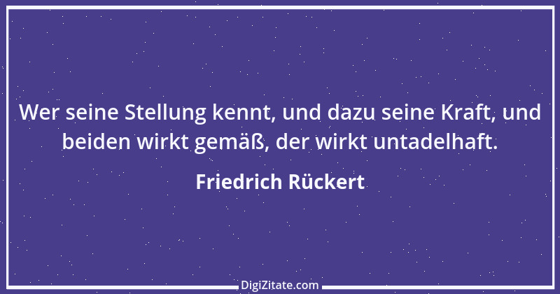 Zitat von Friedrich Rückert 81