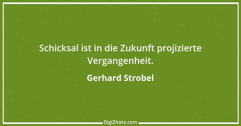 Zitat von Gerhard Strobel 3