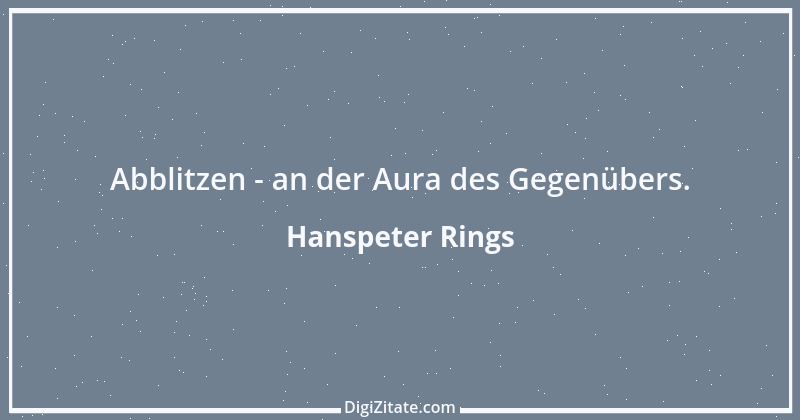 Zitat von Hanspeter Rings 3