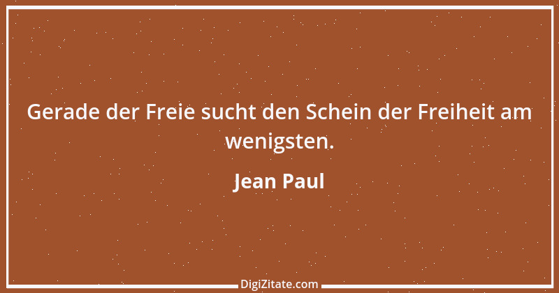 Zitat von Jean Paul 1257