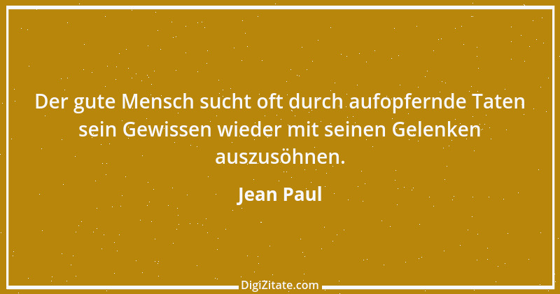 Zitat von Jean Paul 257