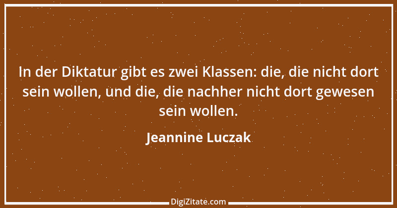 Zitat von Jeannine Luczak 16