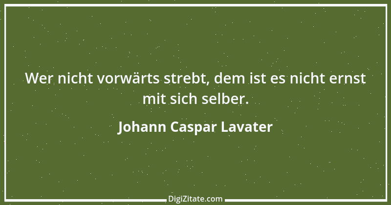 Zitat von Johann Caspar Lavater 82