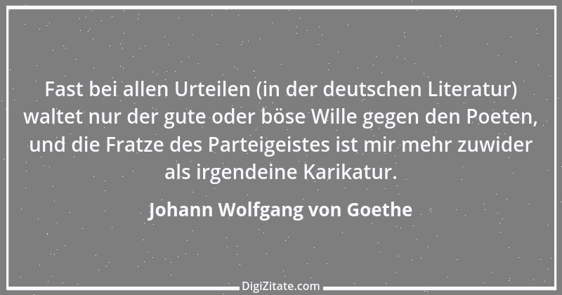 Zitat von Johann Wolfgang von Goethe 1112