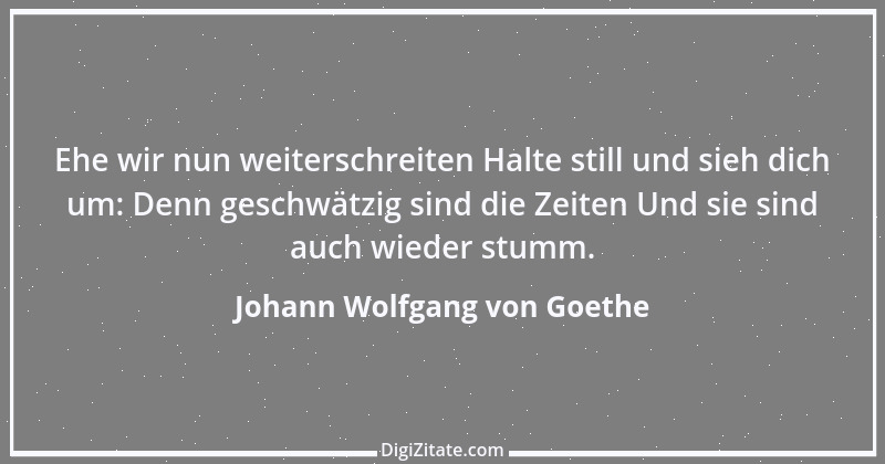 Zitat von Johann Wolfgang von Goethe 2112