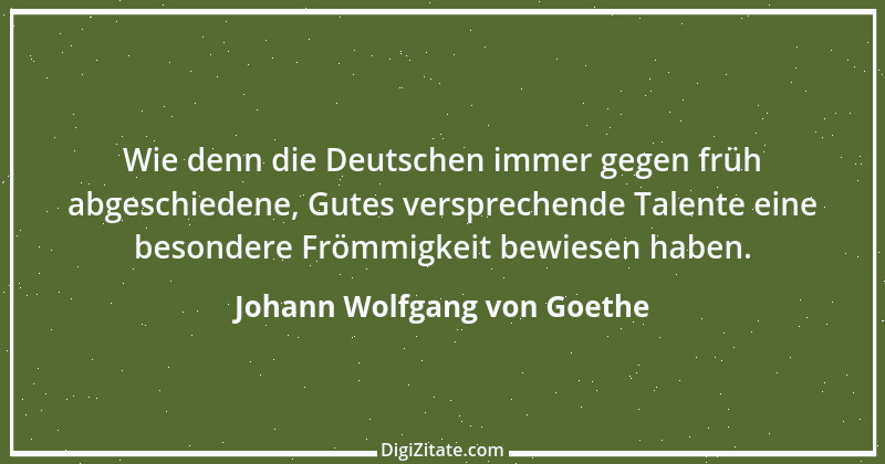 Zitat von Johann Wolfgang von Goethe 4112