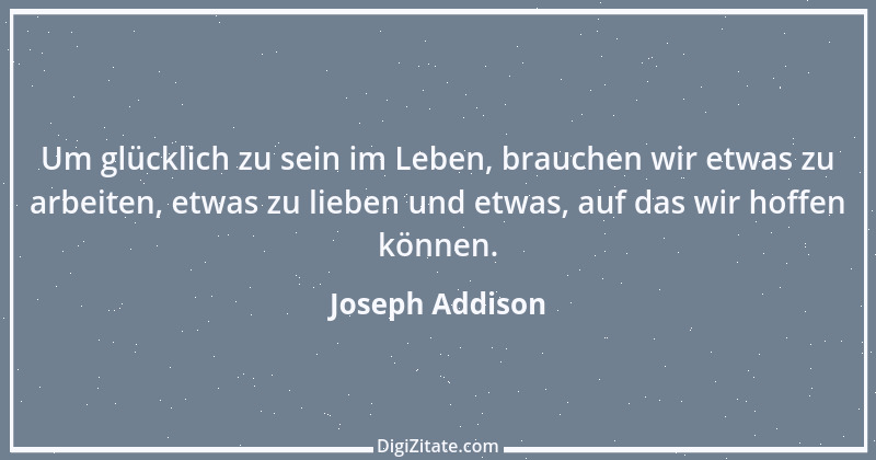 Zitat von Joseph Addison 5