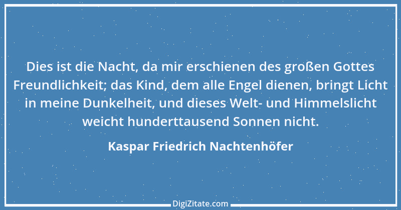 Zitat von Kaspar Friedrich Nachtenhöfer 1