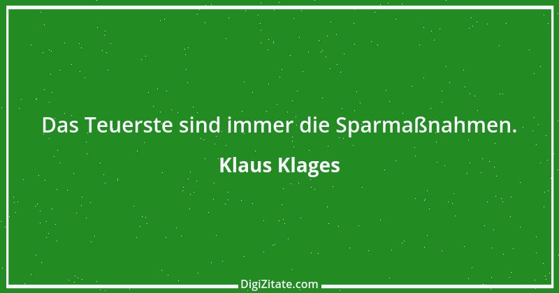 Zitat von Klaus Klages 364