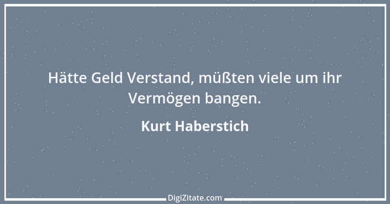 Zitat von Kurt Haberstich 315