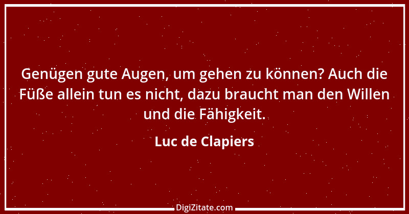 Zitat von Luc de Clapiers 234