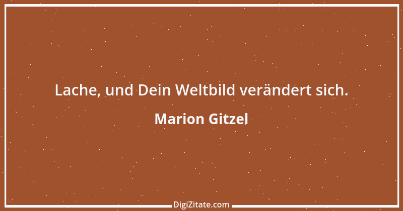 Zitat von Marion Gitzel 27