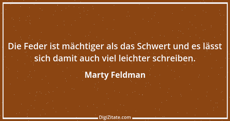 Zitat von Marty Feldman 2