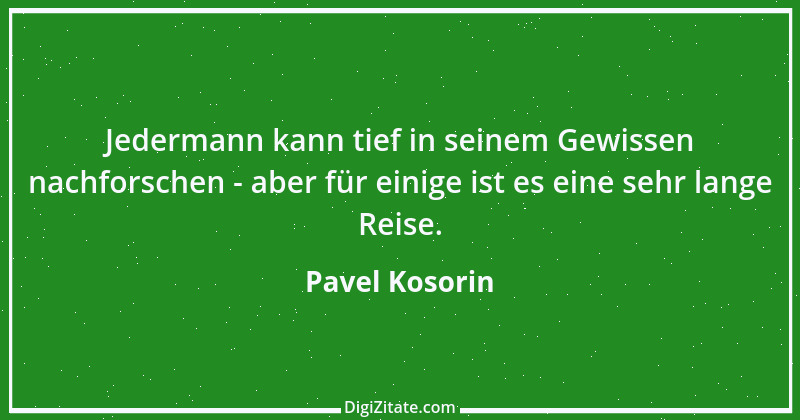 Zitat von Pavel Kosorin 495