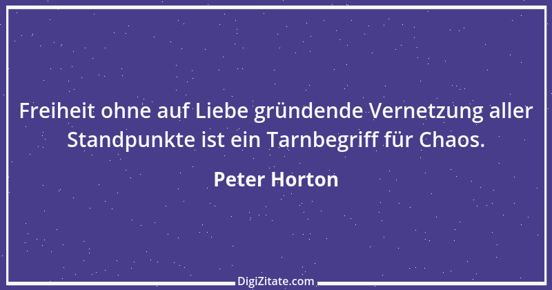 Zitat von Peter Horton 235