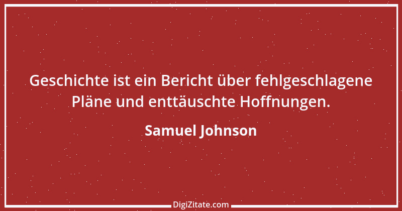 Zitat von Samuel Johnson 106