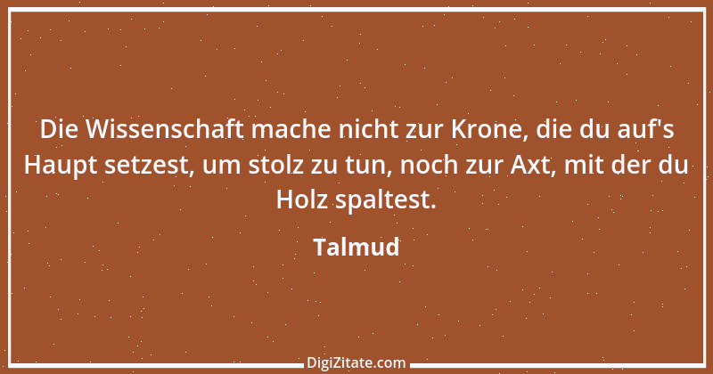 Zitat von Talmud 418