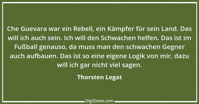 Zitat von Thorsten Legat 4