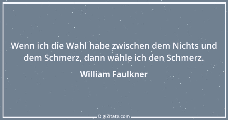 Zitat von William Faulkner 8