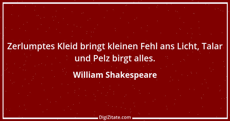 Zitat von William Shakespeare 698