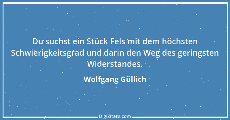 Zitat von Wolfgang Güllich 1