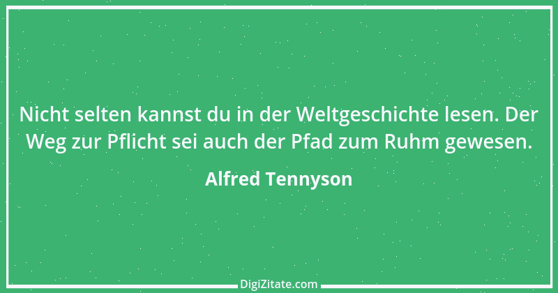 Zitat von Alfred Tennyson 19