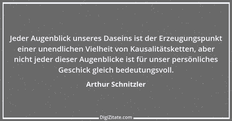 Zitat von Arthur Schnitzler 356