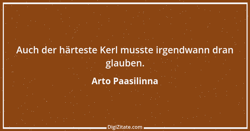 Zitat von Arto Paasilinna 14