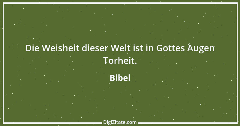 Zitat von Bibel 2148