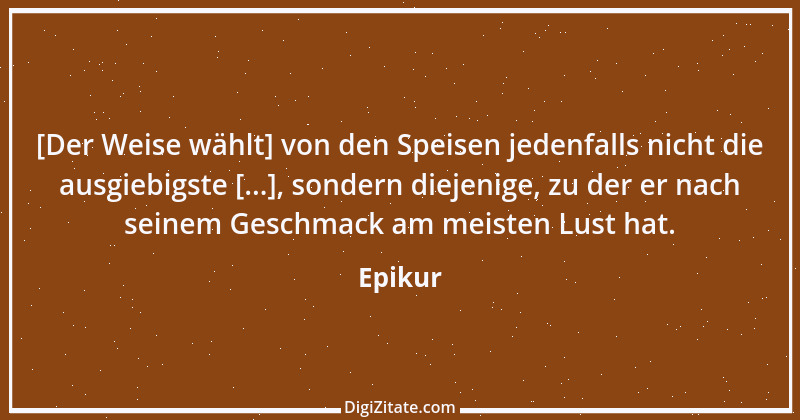 Zitat von Epikur 60