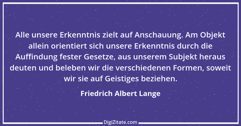 Zitat von Friedrich Albert Lange 8