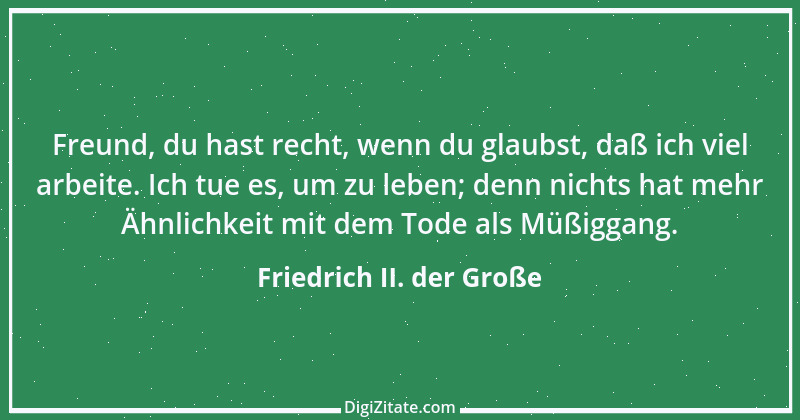 Zitat von Friedrich II. der Große 265