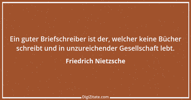 Zitat von Friedrich Nietzsche 1050