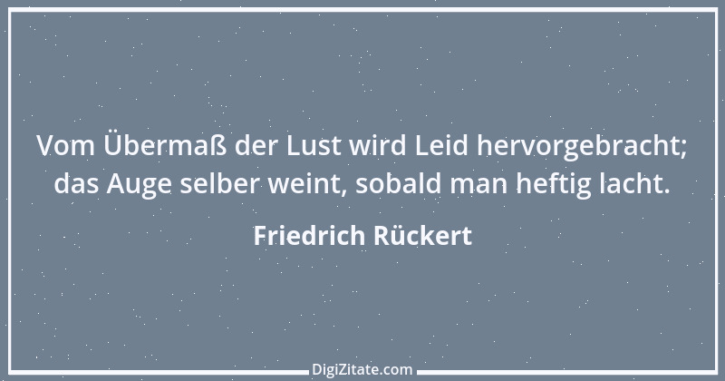 Zitat von Friedrich Rückert 82