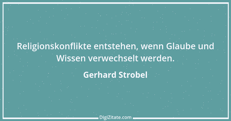 Zitat von Gerhard Strobel 4