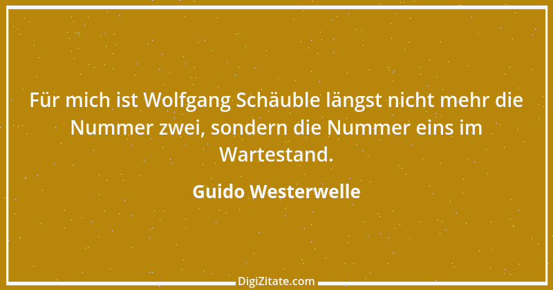 Zitat von Guido Westerwelle 37