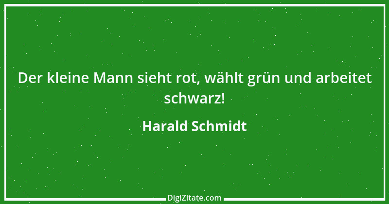 Zitat von Harald Schmidt 431