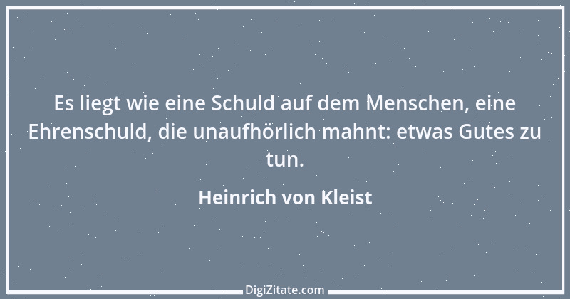 Zitat von Heinrich von Kleist 12